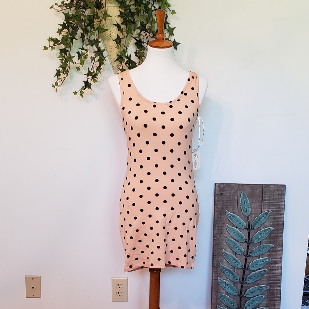 Forever 21 Sleeveless bodycon mini dress